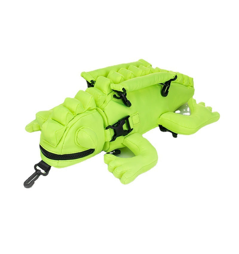 Mochila multifuncional para muñeca Lizard Schoolbag