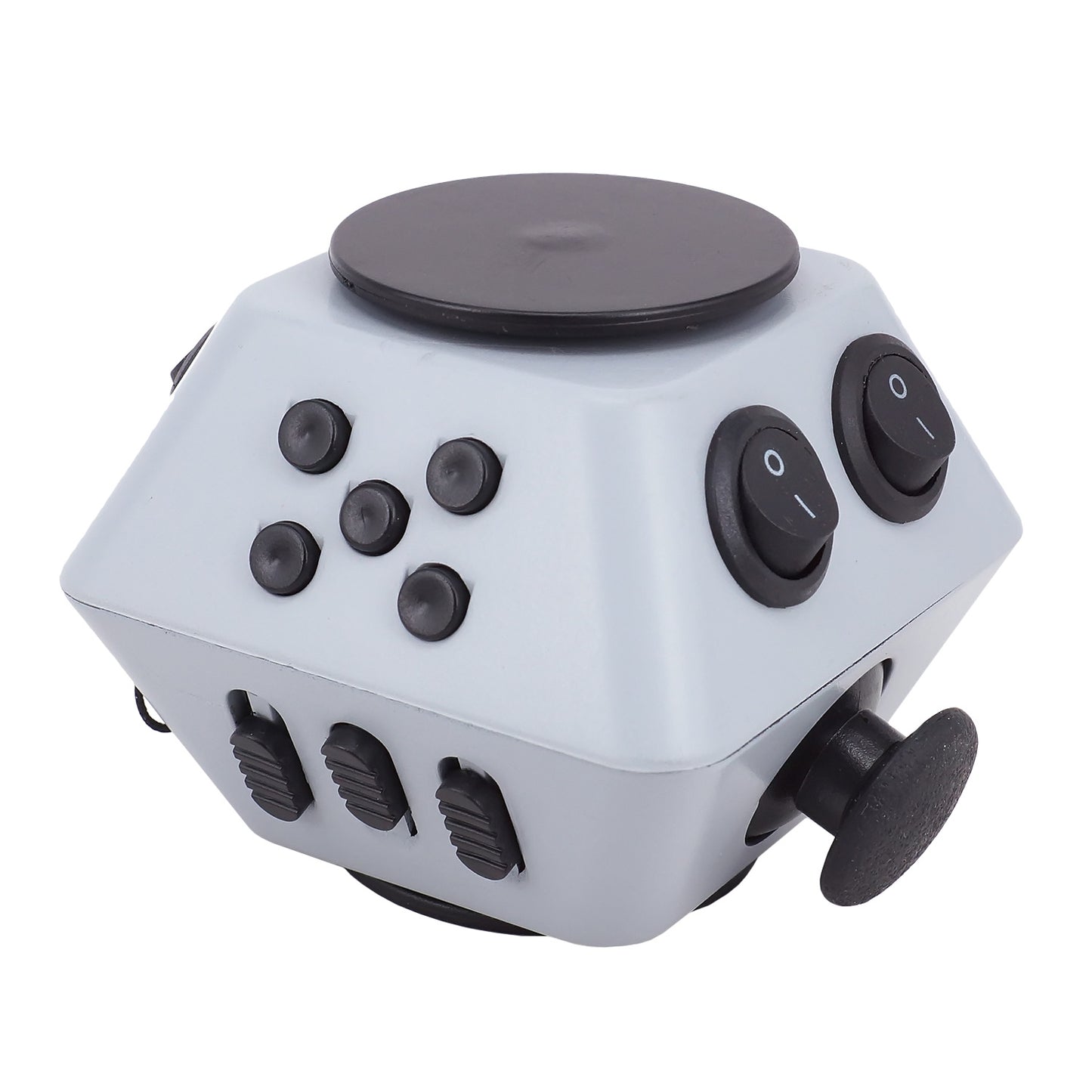 Spinner Cube anti-Stress magique, soulage l'anxiété, l'ennui, les doigts, combinaison de jouets, Stress amélioré