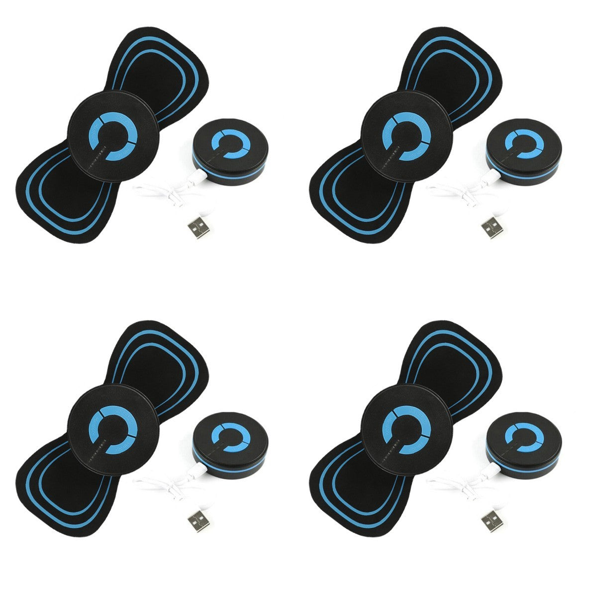 Mini Massager Smart Cervical Spine Massage Sticker