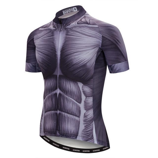 Maillot de ciclismo - Músculo 