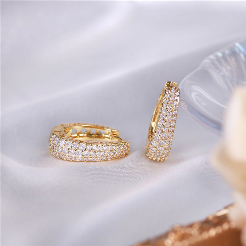 Boucles d'oreilles françaises galvanisées, clous d'oreilles de Style créatif