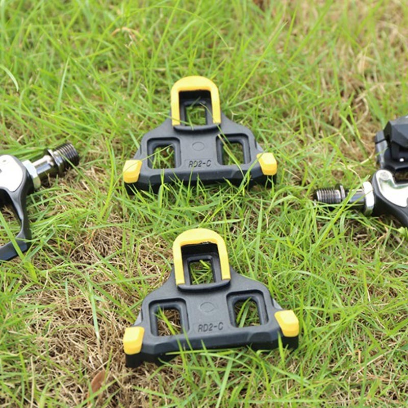 Road Bike Aluminum Alloy Pedal With Lock Plate