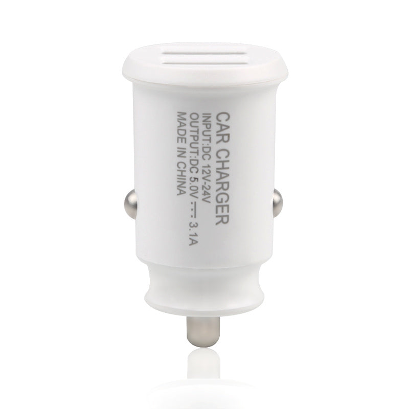 Chargeur de voyage double chargeur de voiture USB