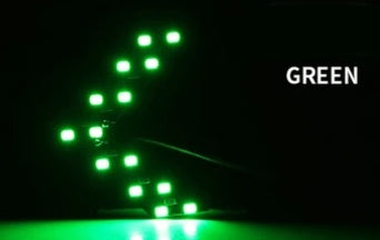 Lampe de frein de voiture 12v, feu de recul Super lumineux 45 SMD 4014 LED Canbus