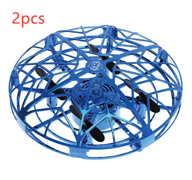 Hélicoptère volant Mini Drone UFO RC Drone induction infrarouge