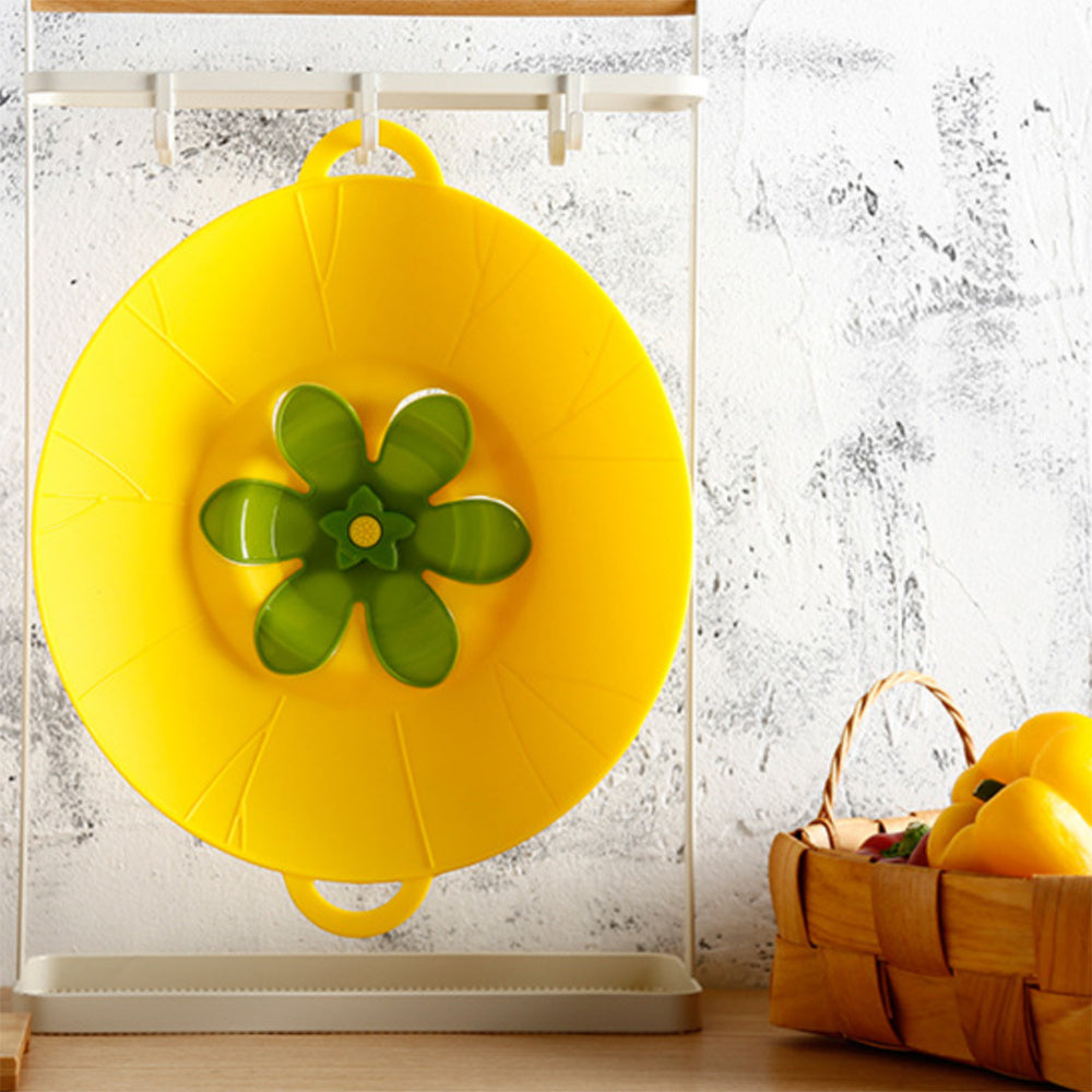 Gadget de cuisine en Silicone anti-déversement, couvercle d'ustensiles, outils de cuisine, outils de cuisson de Type fleur