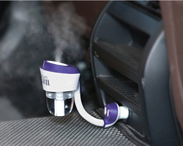 Diffuseur d'aromathérapie pour voiture 50 ml