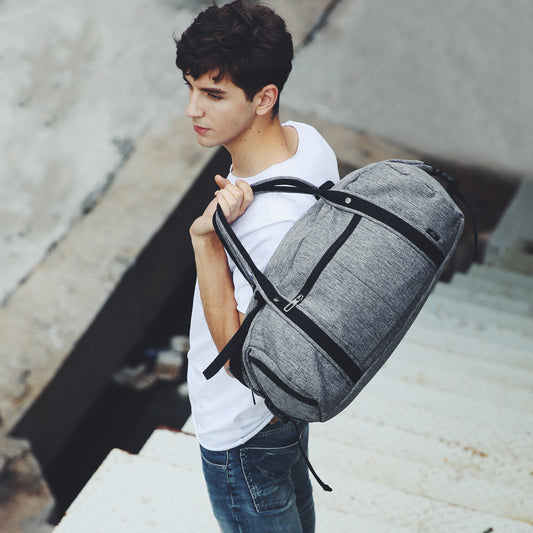 Bolso deportivo de gran capacidad para hombre