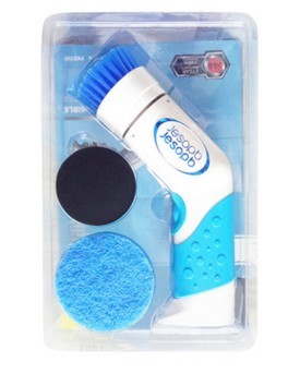 Cepillo de limpieza eléctrico para azulejos de cerámica, cepillo súper práctico