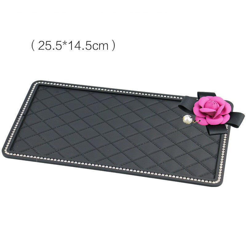 Tapis antidérapant pour voiture Tapis de rangement pour voiture