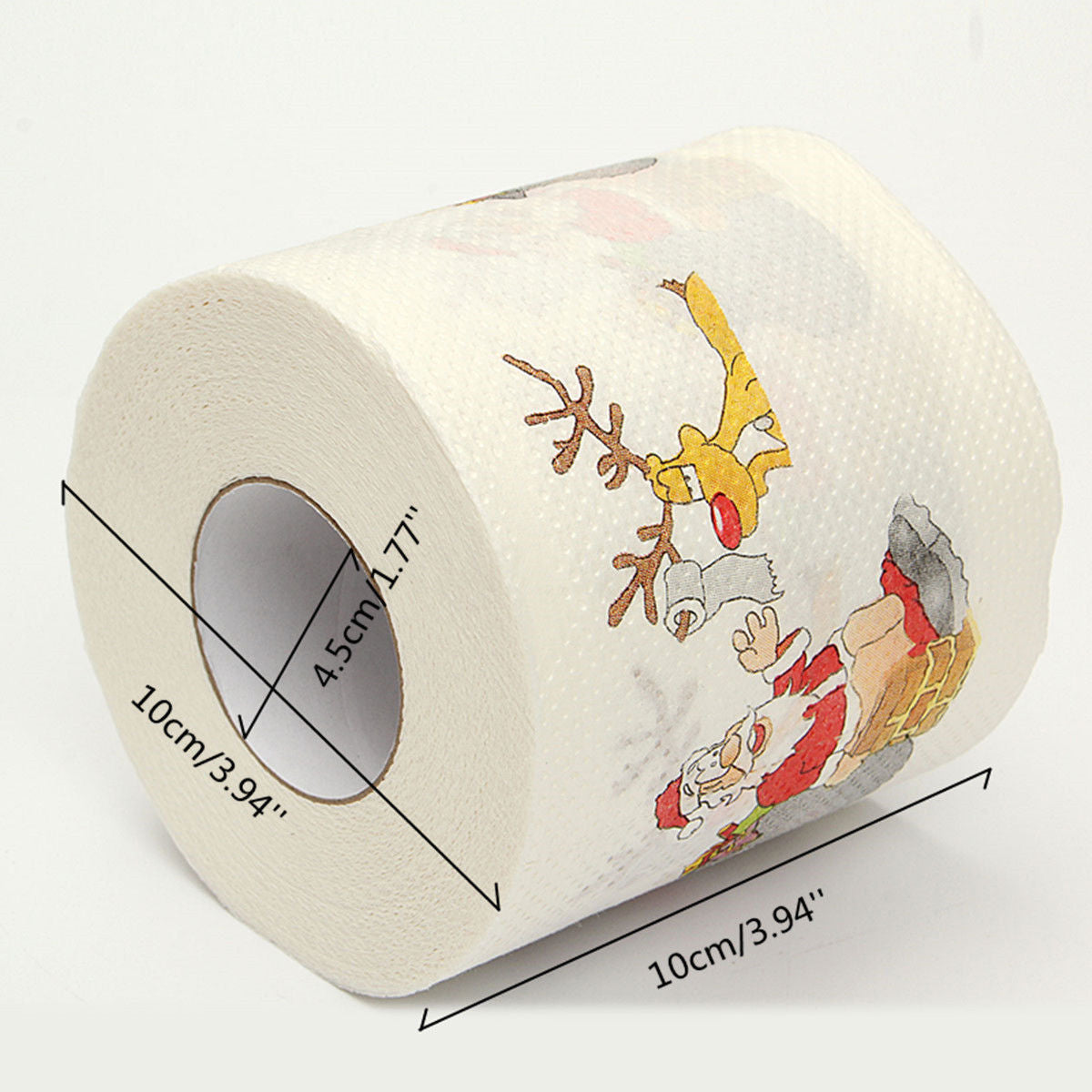 Papel higiénico navideño