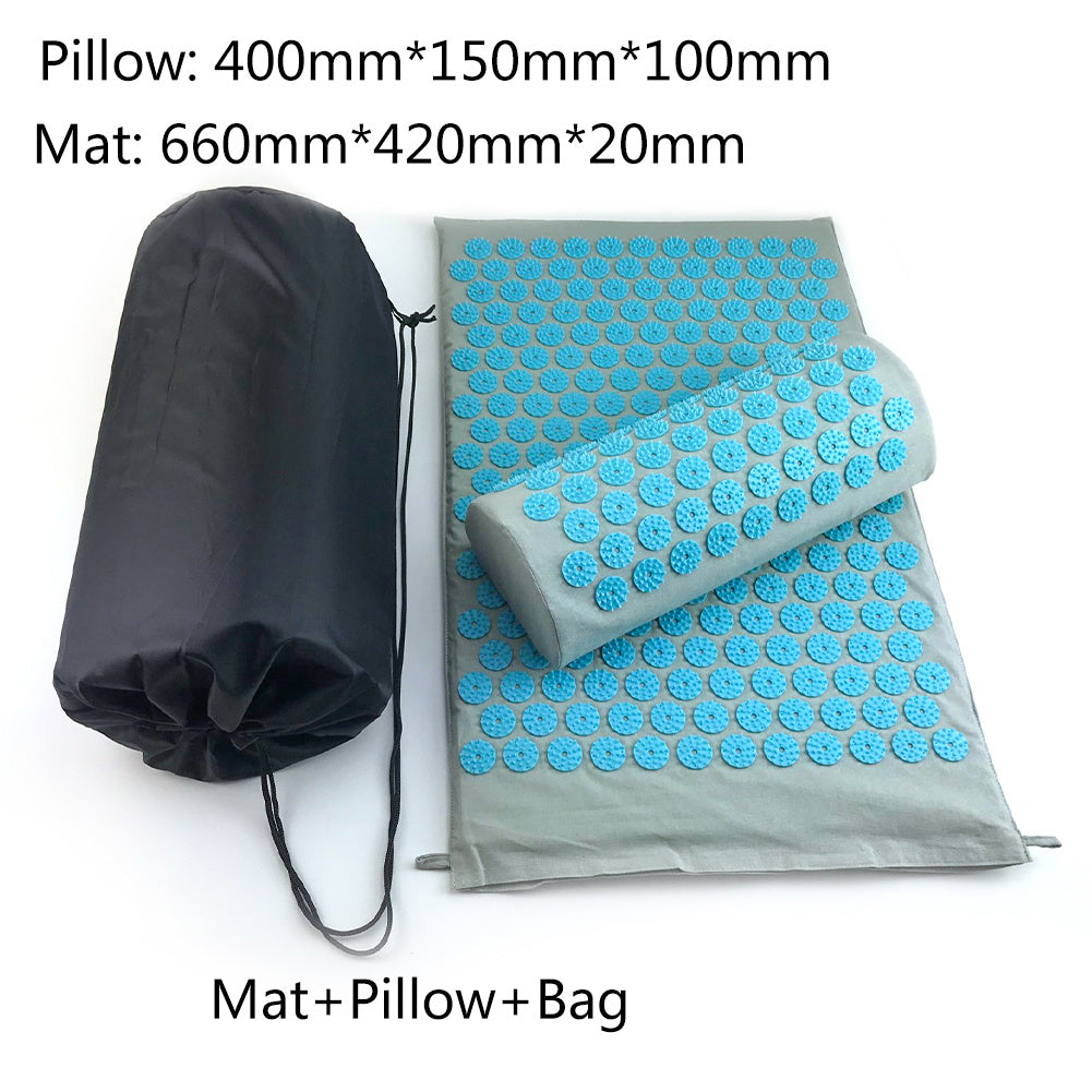 Estera de acupuntura de loto