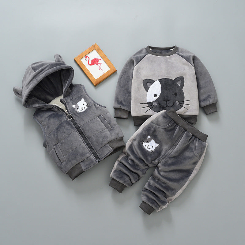 Costume trois pièces épais enfant