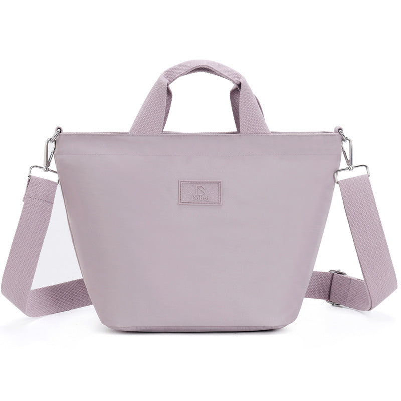 Nylon Large-capacity High-grade Waterproof Simple Shoulder Bag