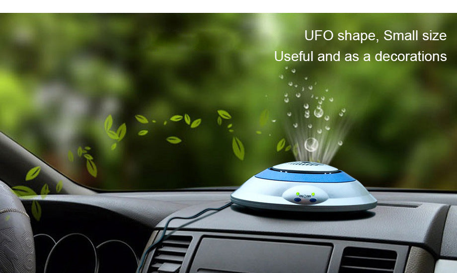 Mini limpiador de aire para automóvil