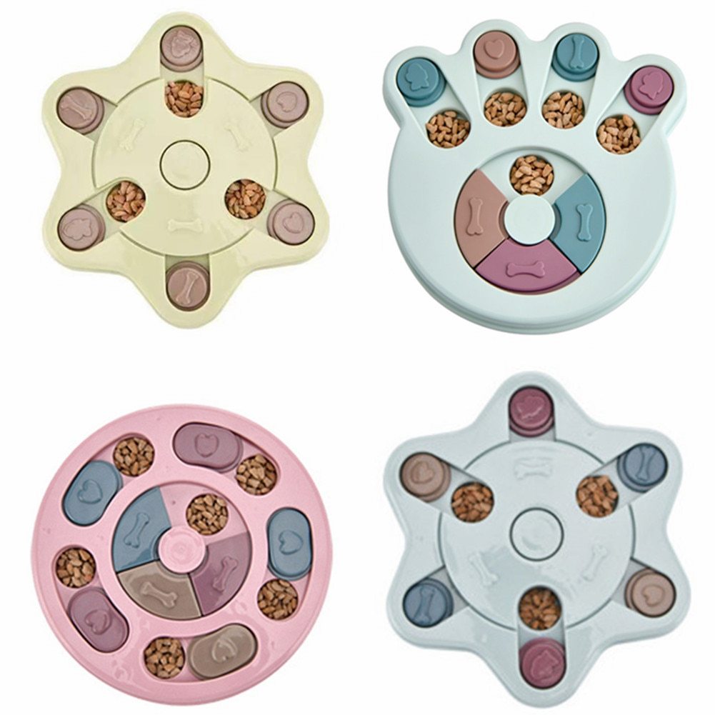 Jouets éducatifs pour chiens pour soulager l'ennui, jouets d'alimentation éducatifs interactifs 