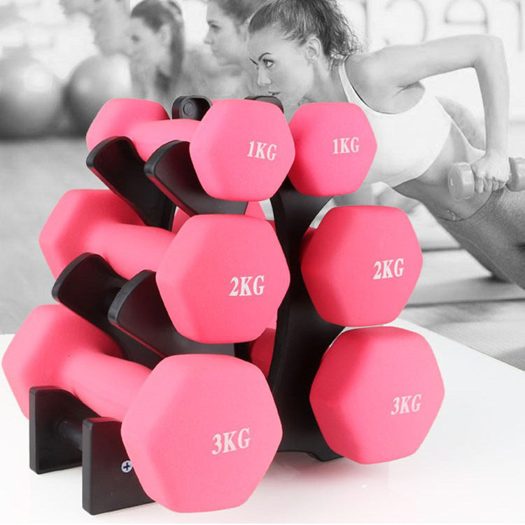 Support d'haltères de fitness