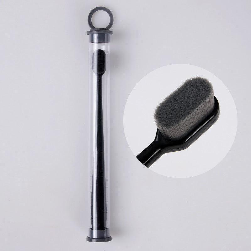 Brosse à dents Ultra-fine, poils Super doux, nettoyage en profondeur, Portable, outils de soins bucco-dentaires, nettoyage buccal, voyage
