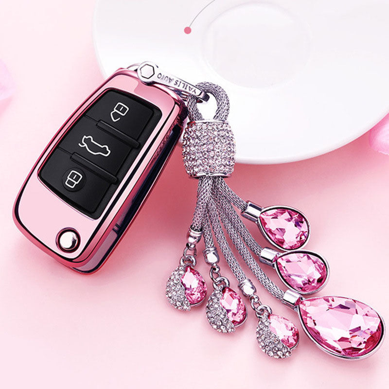 Juego de llaves de coche Diosa de las lágrimas