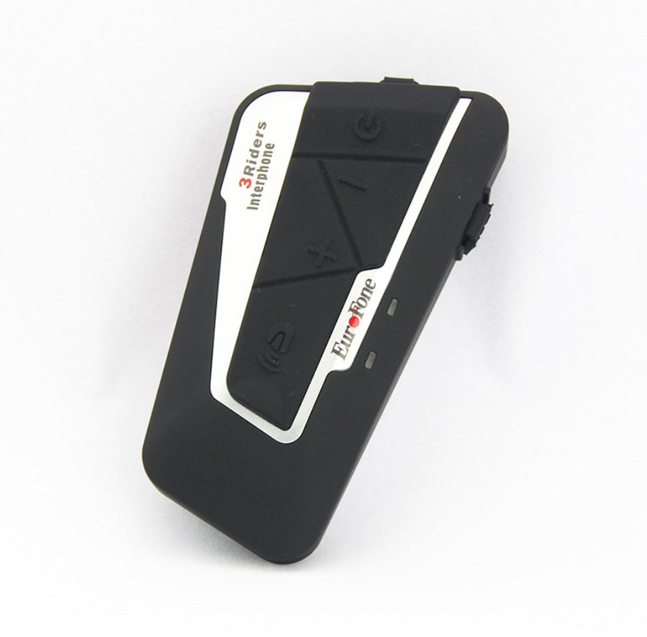 HEROBIKER 1200M Bluetooth Interphone Moto casque Interphone casque étanche sans fil Bluetooth Moto casque Interphone