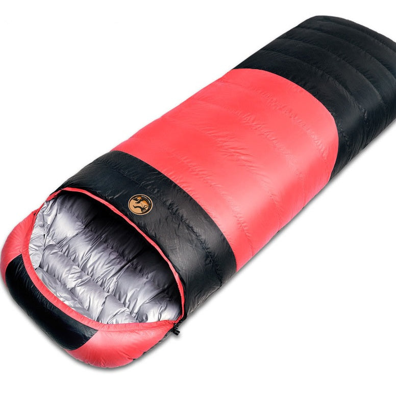 Sac de couchage en duvet