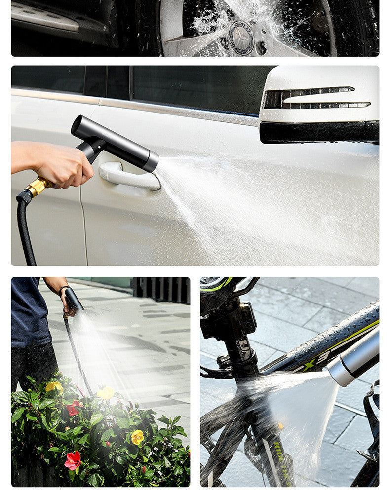 Outil de buse de jeu de tuyaux télescopiques de voiture de lavage d'eau domestique