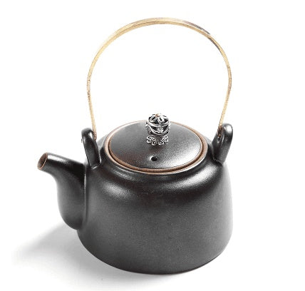 Juego de té con olla elevadora, juego de tazas de té, juego de té