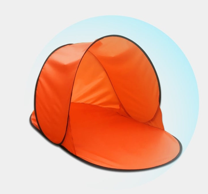 Tienda plegable con sombrilla para exteriores