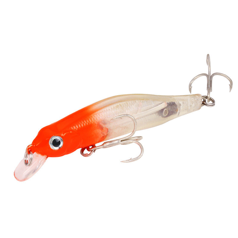 Cebo de pesca de pececillo láser bronceador