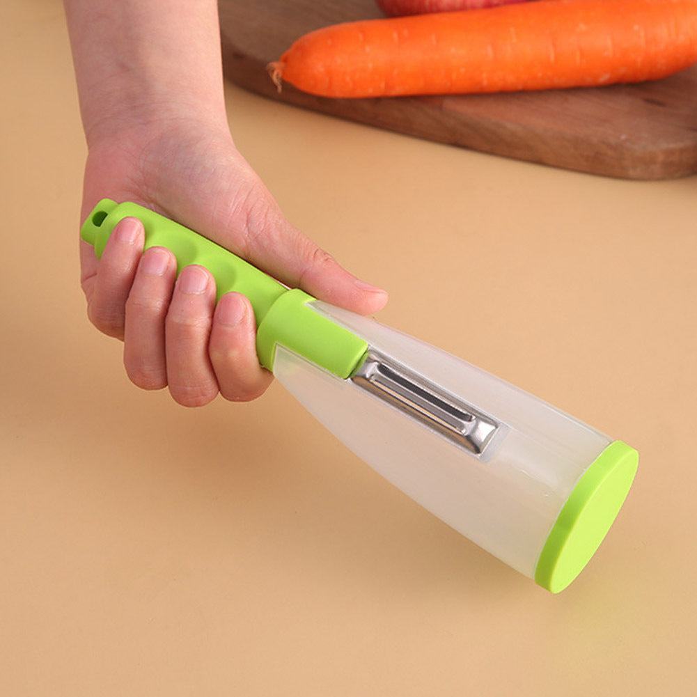 Cuchillo para frutas y verduras, pelador de cuchillos peladores de acero inoxidable