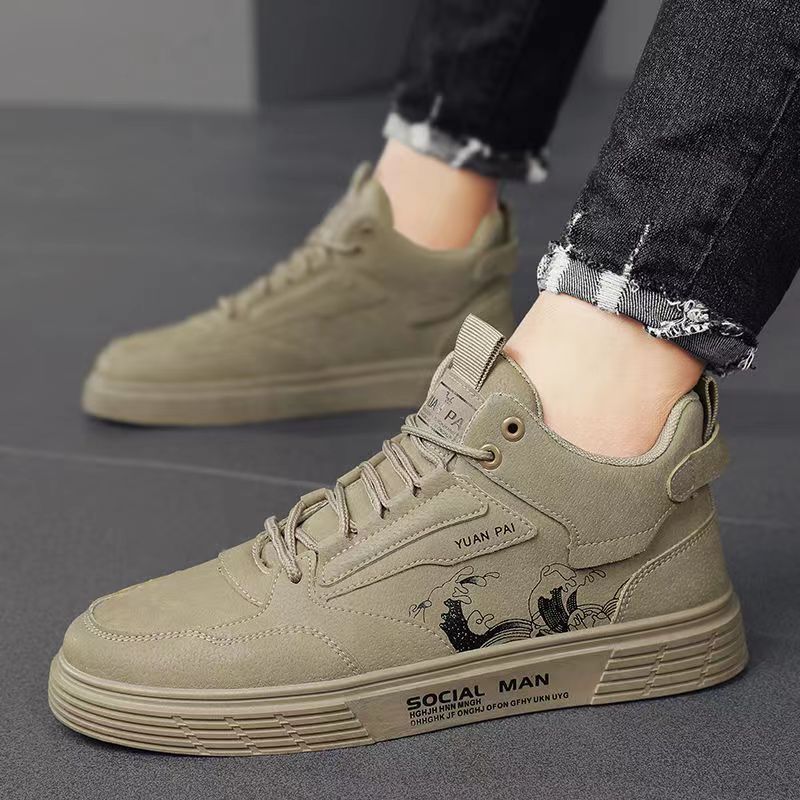 Zapatos de skate deportivos casuales de otoño para hombre