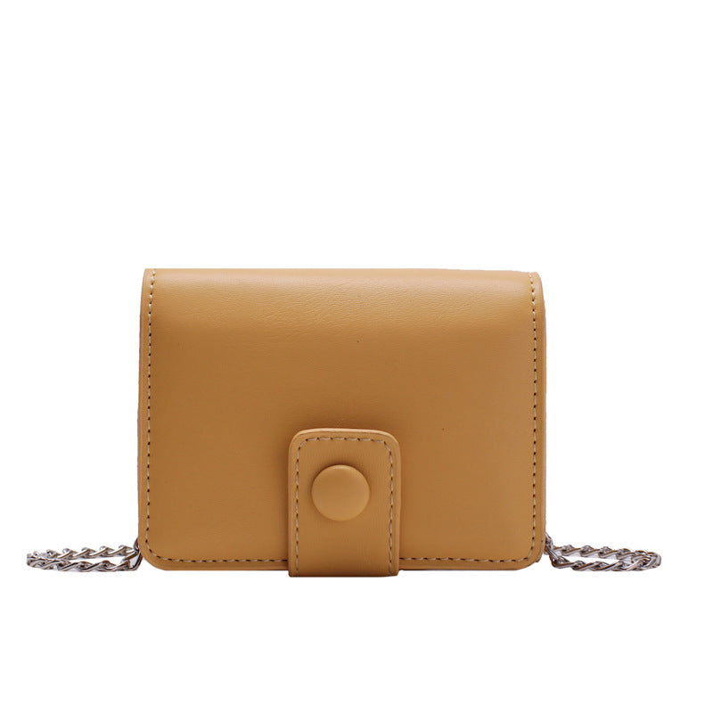 Pack de rouge à lèvres en PU, Mini sac à bandoulière pour pièce unique, Portable