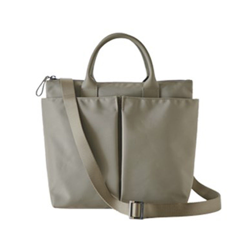 Simple Elegant Pocket One Shoulder New Nylon Handbag