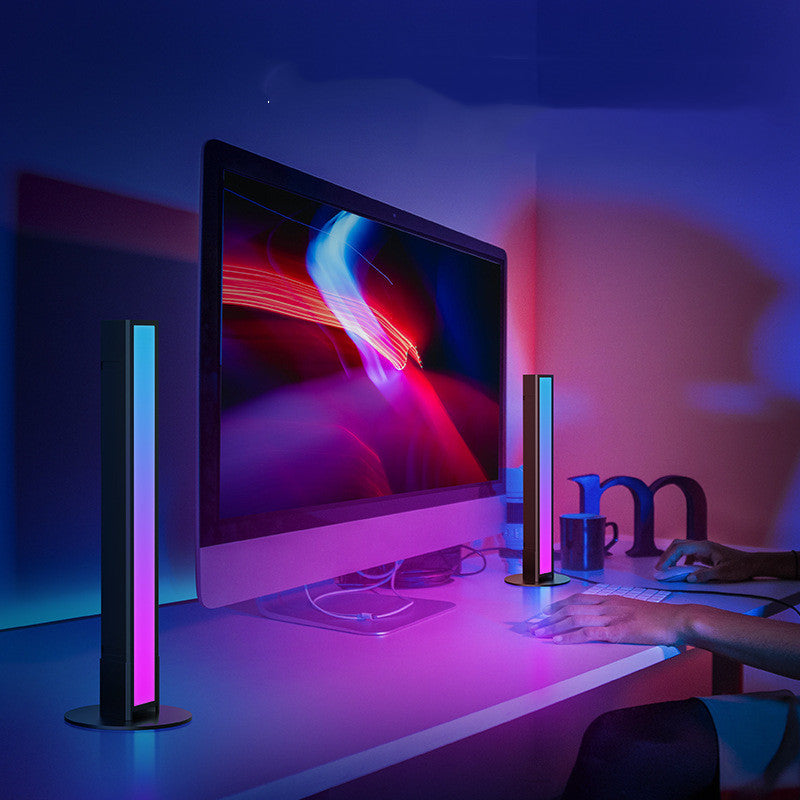 Luz ambiental de color RGB con pastilla