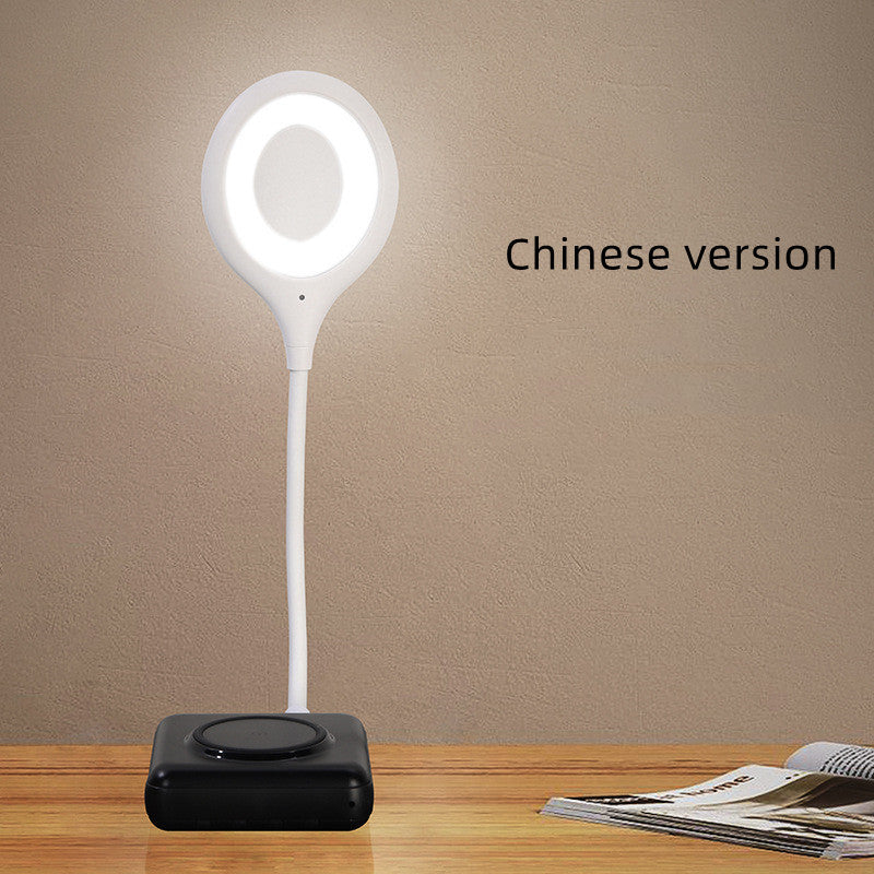 Lampe de bureau LED USB, lampe de Table réglable avec télécommande, lampe de bureau à intensité réglable pour le soin des yeux, décoration de la maison