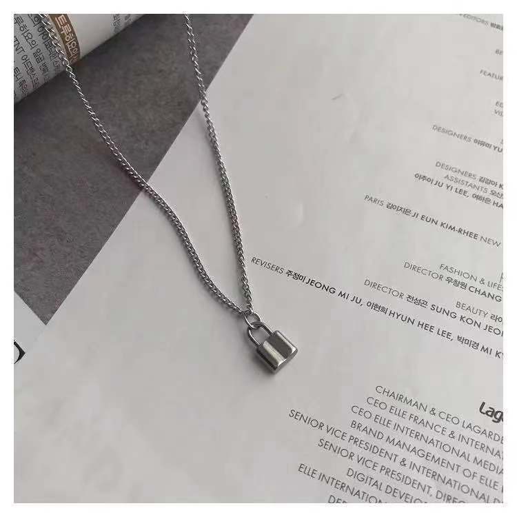European And American Xi Pendant Necklace Fashion Ins Style