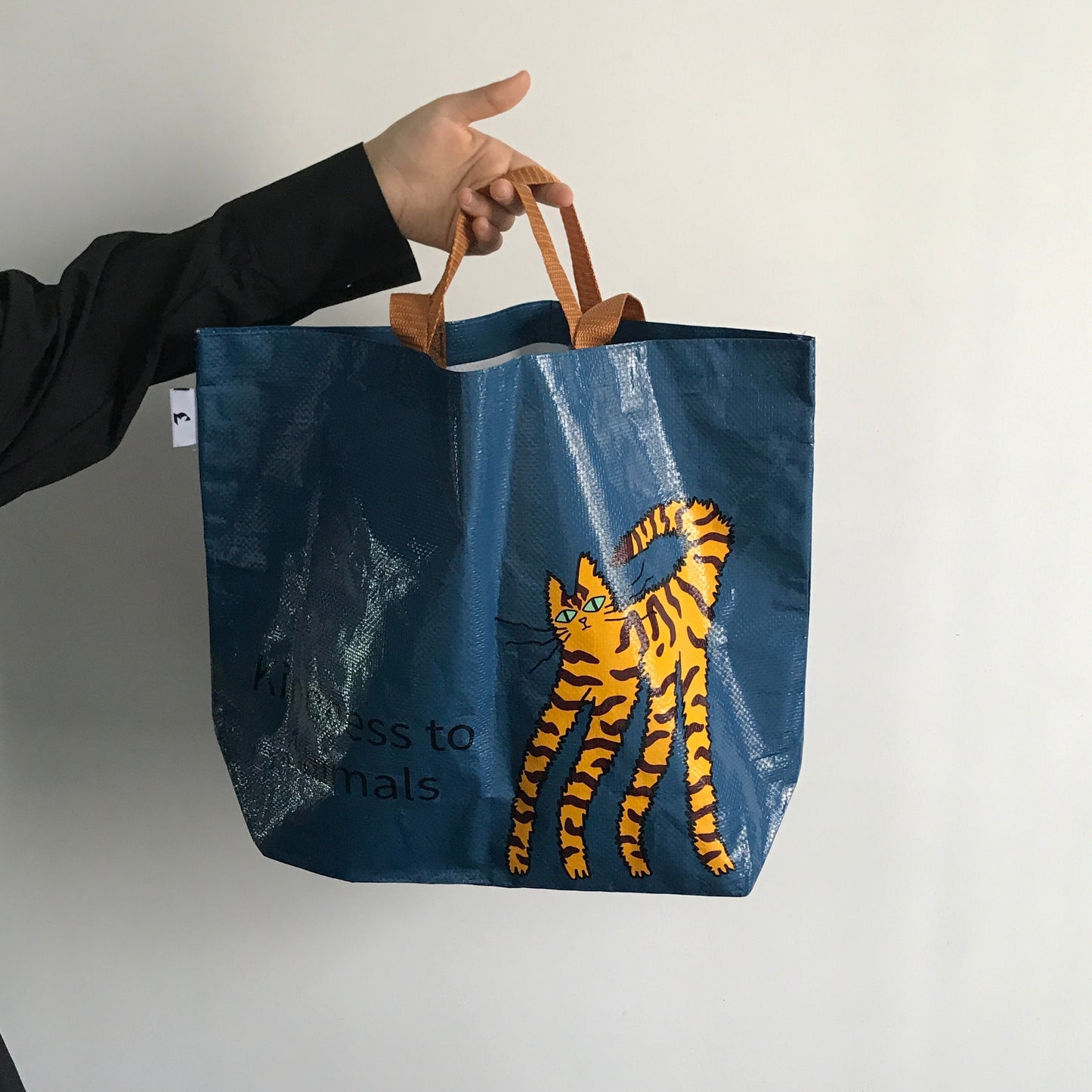 Sac tissé portatif réutilisable de protection de l'environnement d'épaule de cadeau