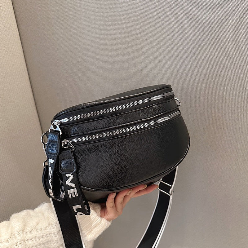 Sac messager à bandoulière simple pour femmes