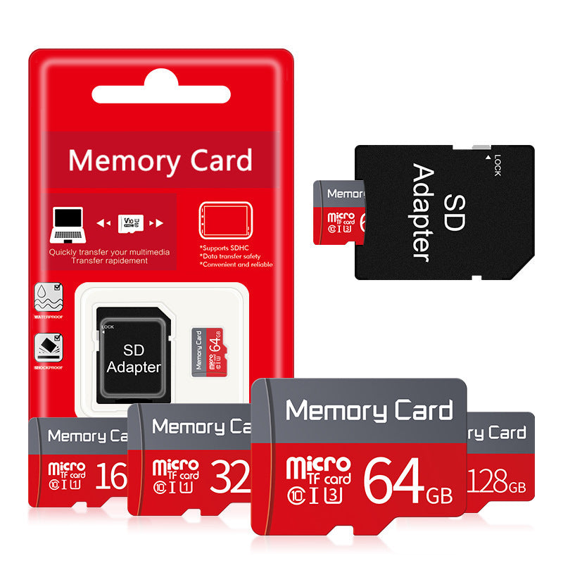 C10 haute vitesse 32GBU3 carte mémoire 16GTF carte Machine de jeu 8G caméra pour enfants