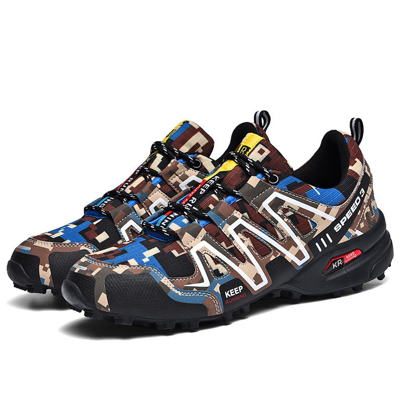 Chaussures décontractées de sport de plein air pour hommes d'automne