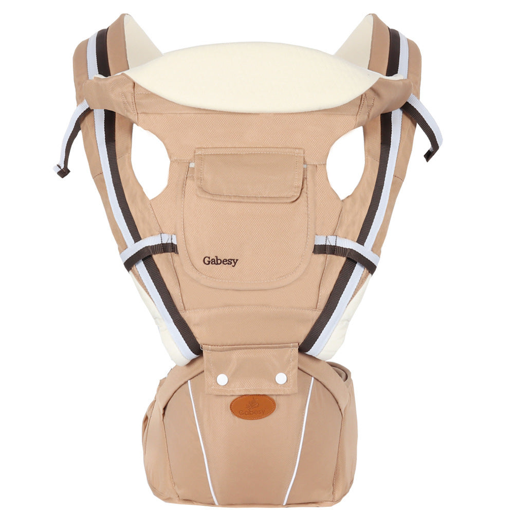 Tabouret de taille pour enfants quatre saisons avec sangle pour bébé respirant