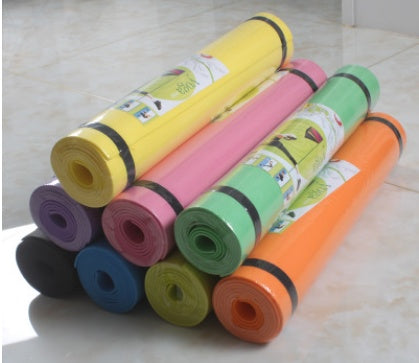 Tapis composé de yoga de tapis composé de forme physique superbe d'EVA 4mm 6mm