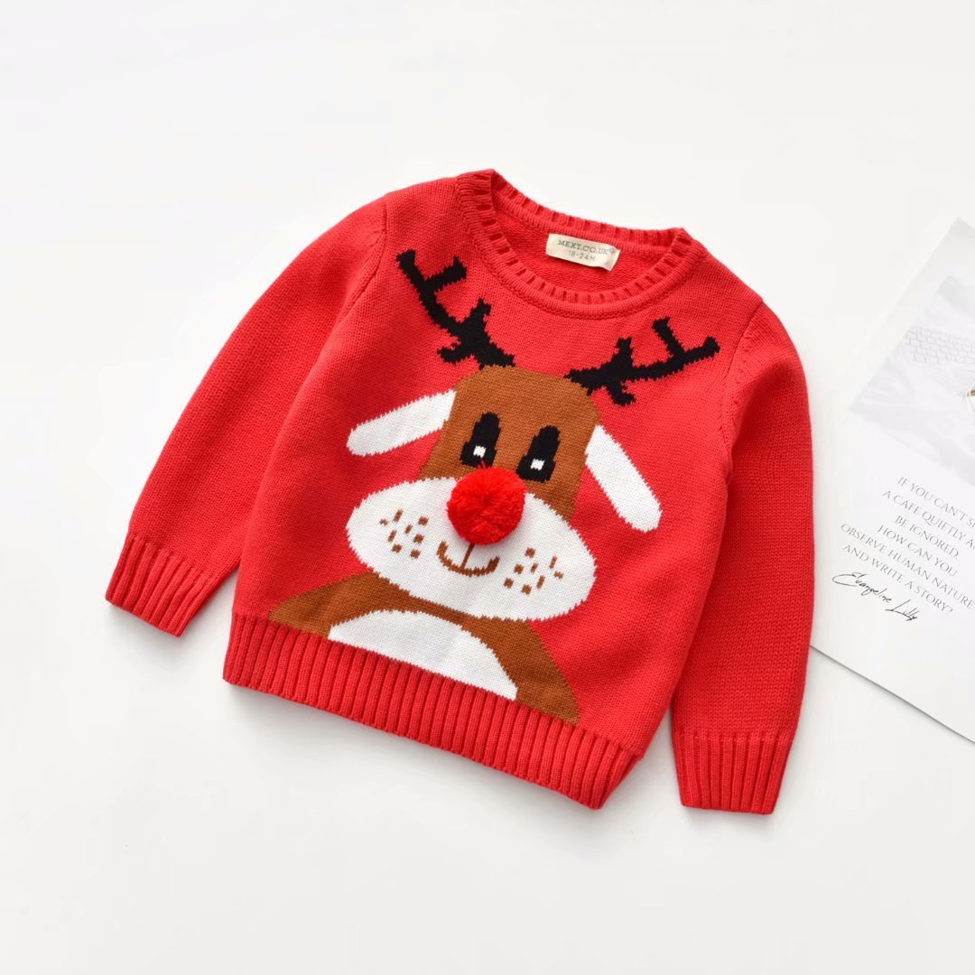 Jersey navideño infantil