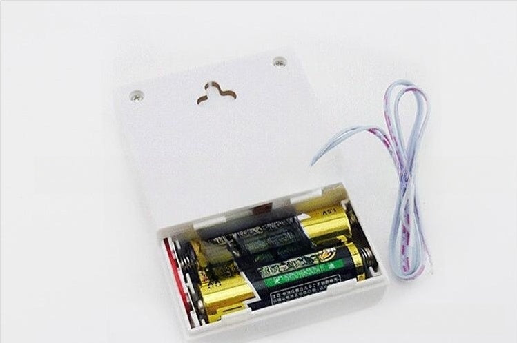 Accesorios de control de acceso de timbre Dingdong montados en batería con timbre con cable