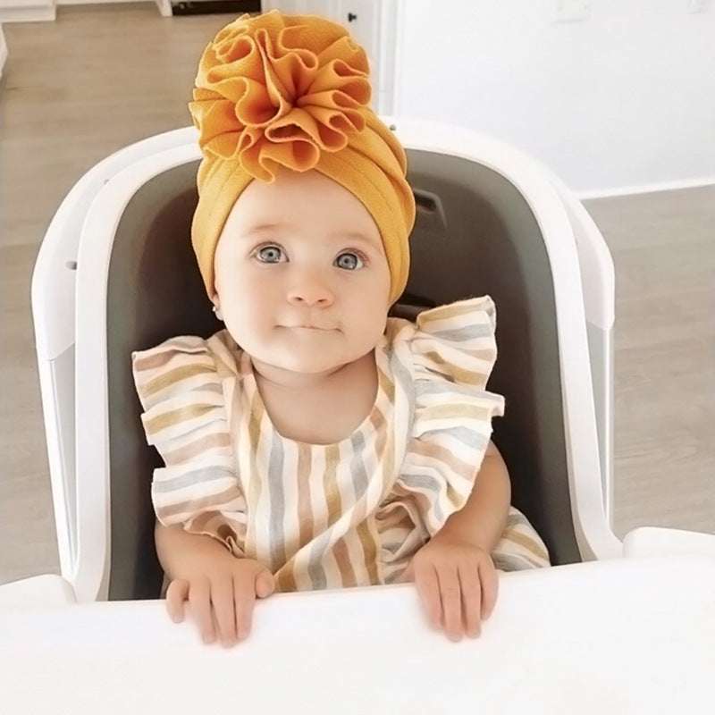 Fleurs grains de maïs enfants bébés bébé Baotou chapeaux