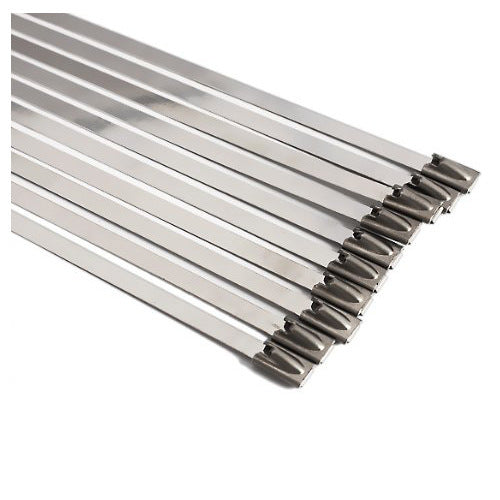 Stainless steel cable tie