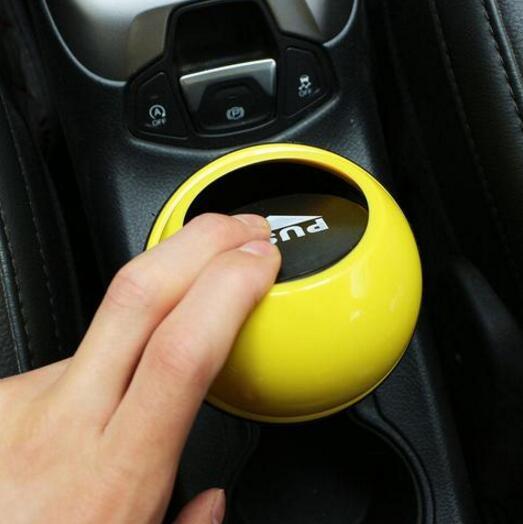 Papelera de coche