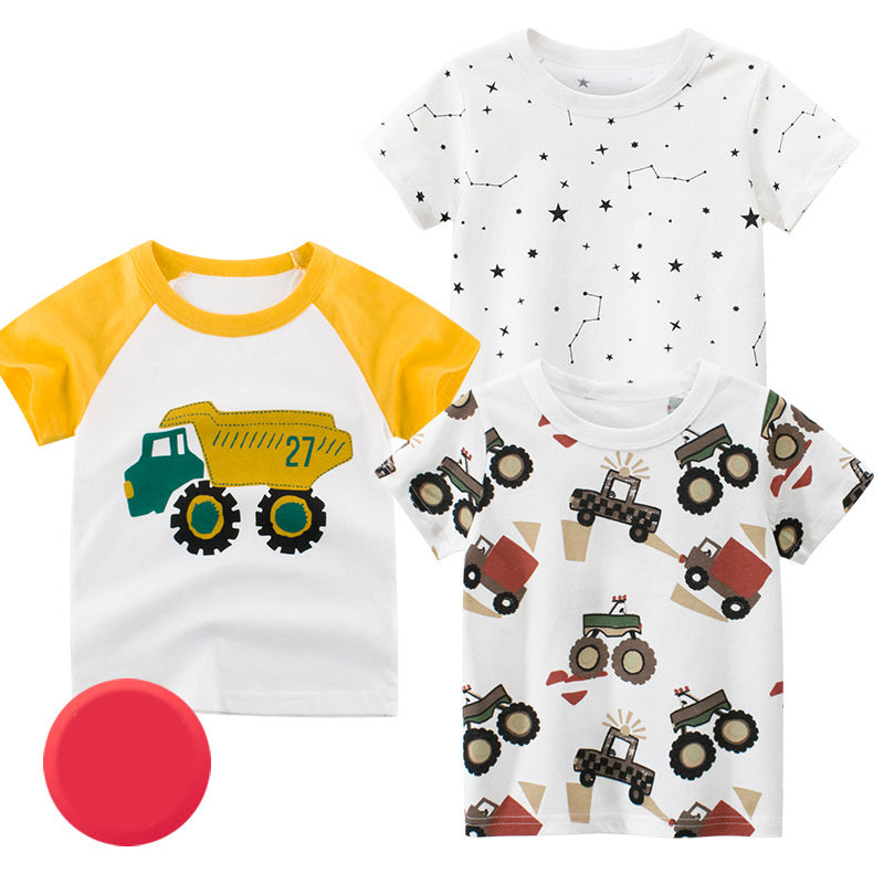 T-shirt à manches courtes pour enfants