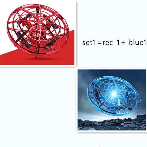 Soucoupe volante à induction gestuelle