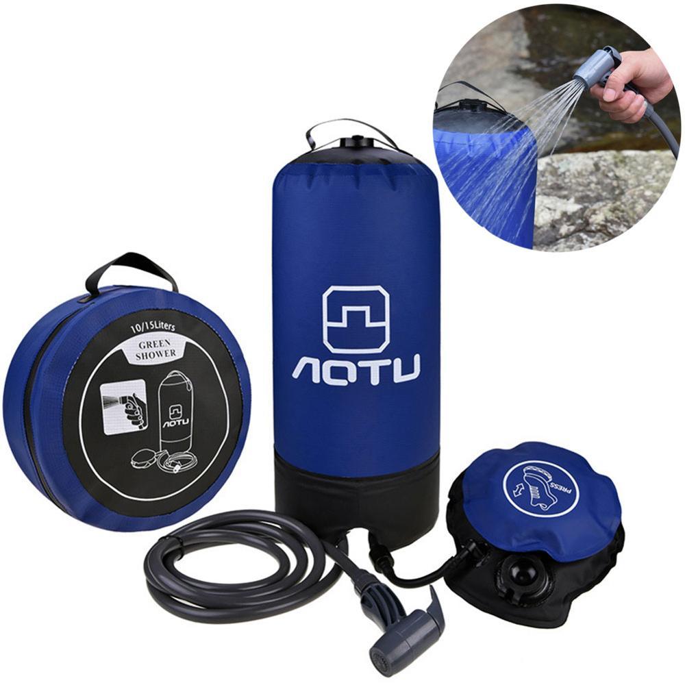 Sac de douche portable